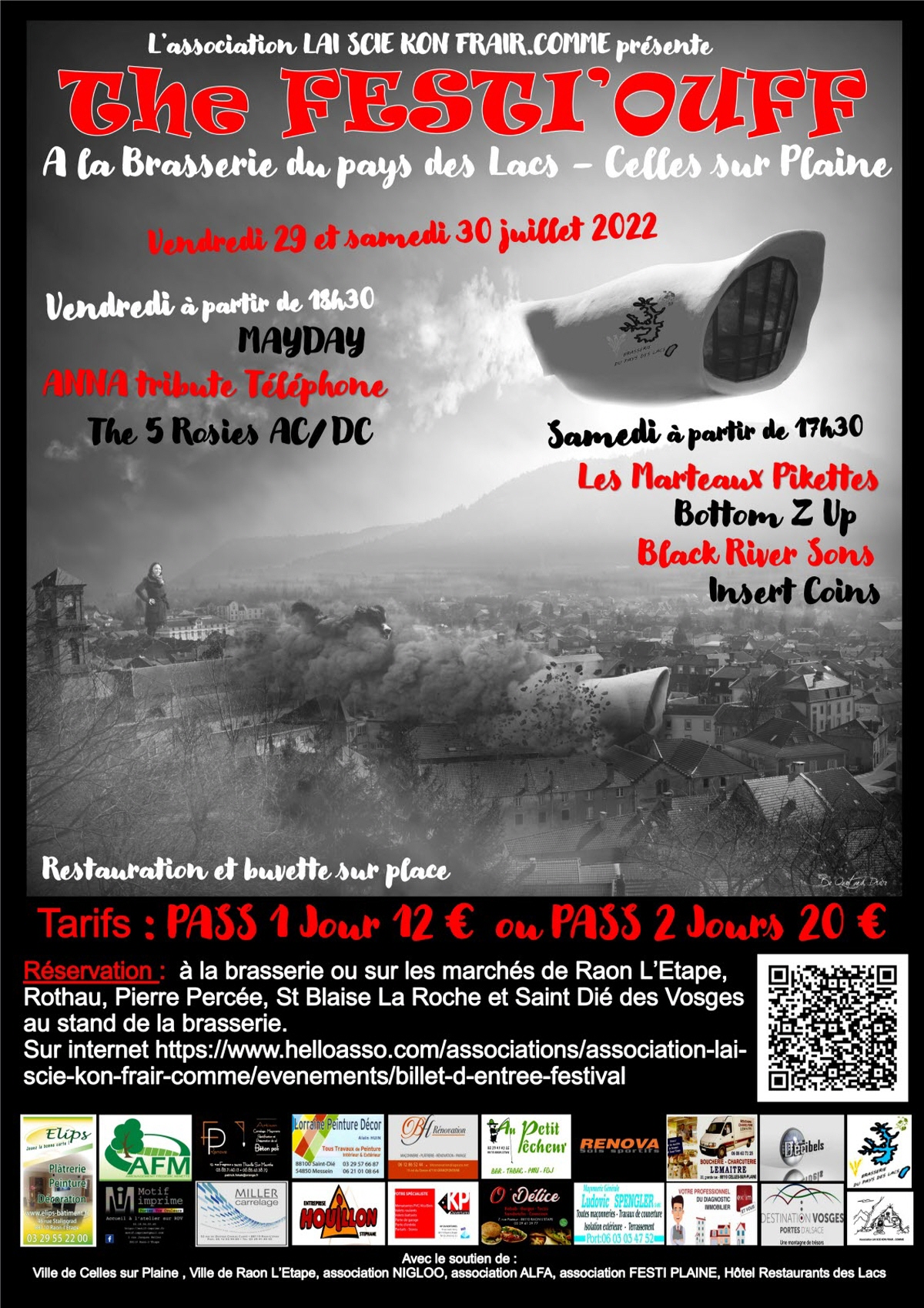 Les Marteaux Pikettes - Concert 30 juillet 2022
