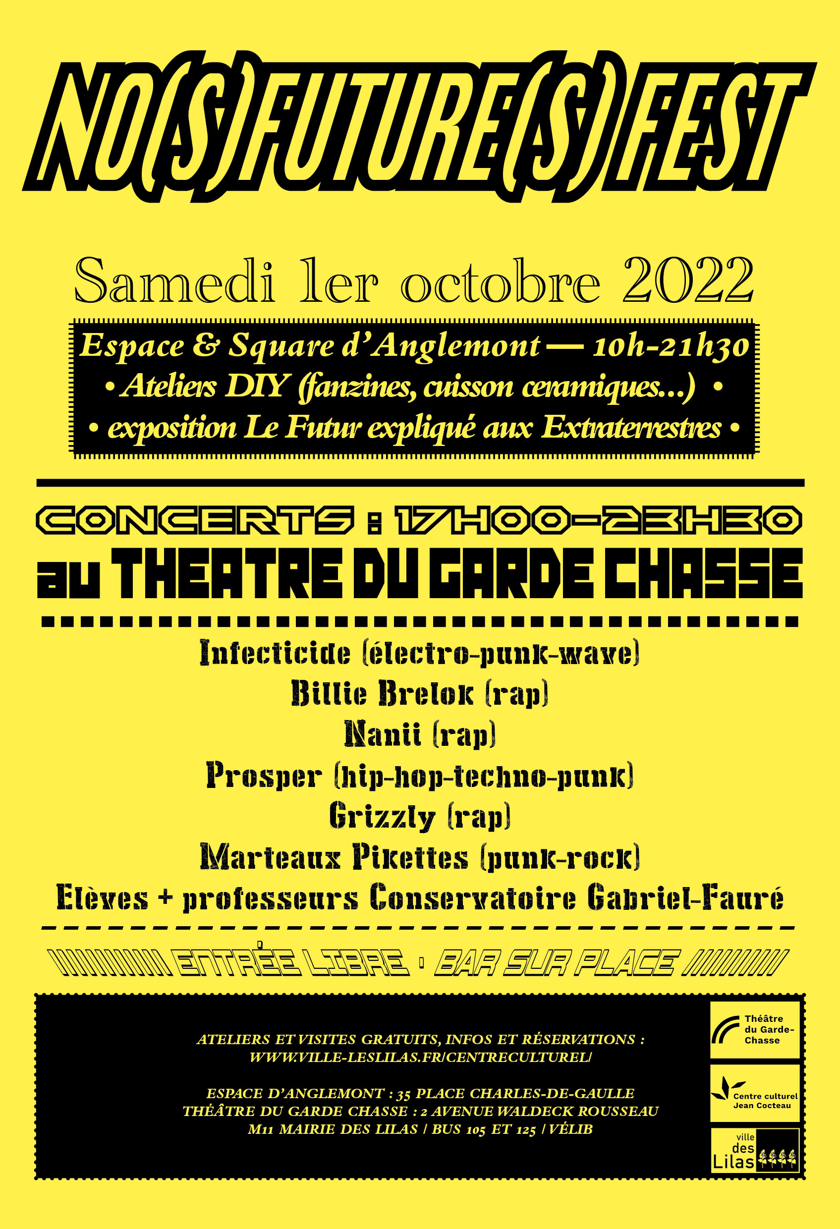 Les Marteaux Pikettes - Concert 01 octobre 2022