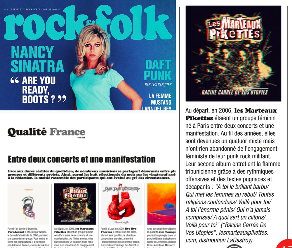 Les Marteaux Pikettes - Rock&Folk