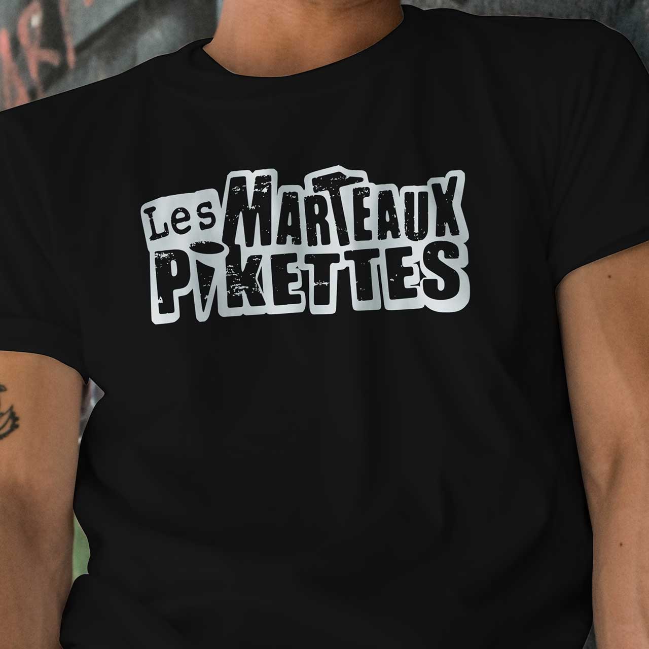 T shirt homme Marteaux Pikettes